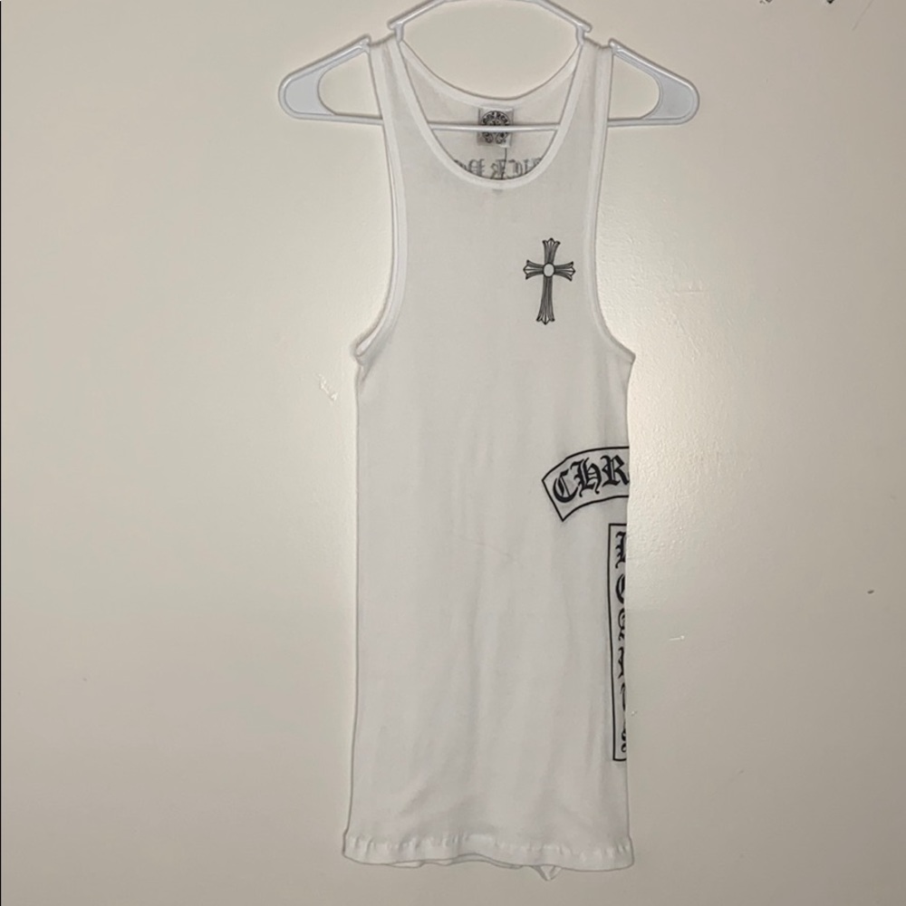 Chrome Heart Cross Tank